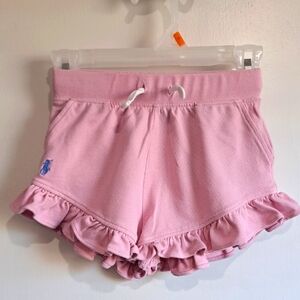 Ralph Lauren Pink Ruffle Shorts